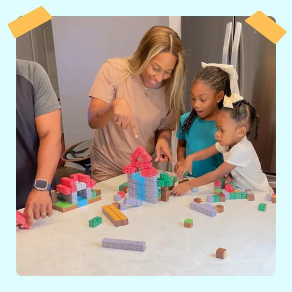 Venta™ STEM Learning Magnetic Building Blocks My Store
