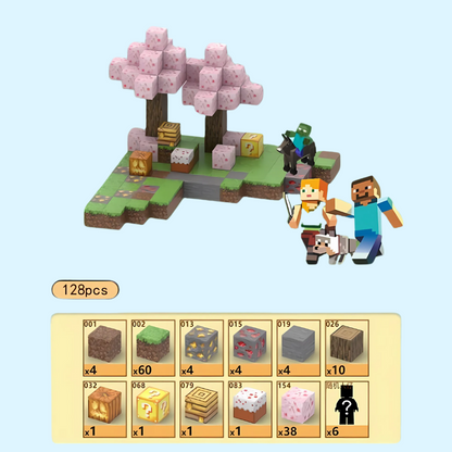 Art at  Blocks - Sakura Edition (128pcs)