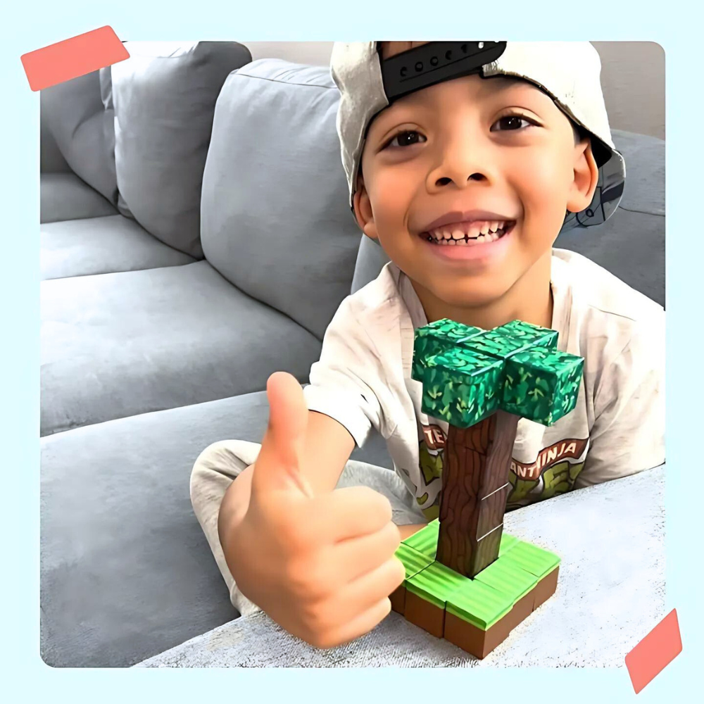  magnetic building toy for kids educational STEM Tiles