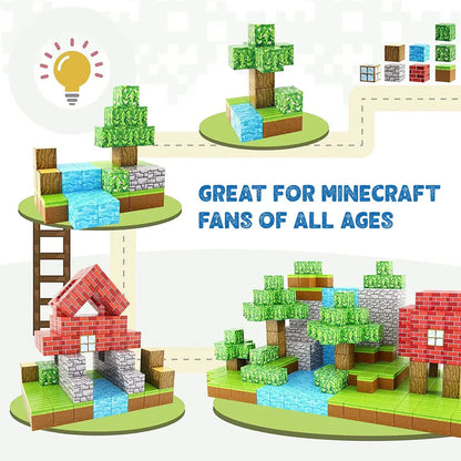   Blocks magnetic building toy for kids educational STEM Tiles